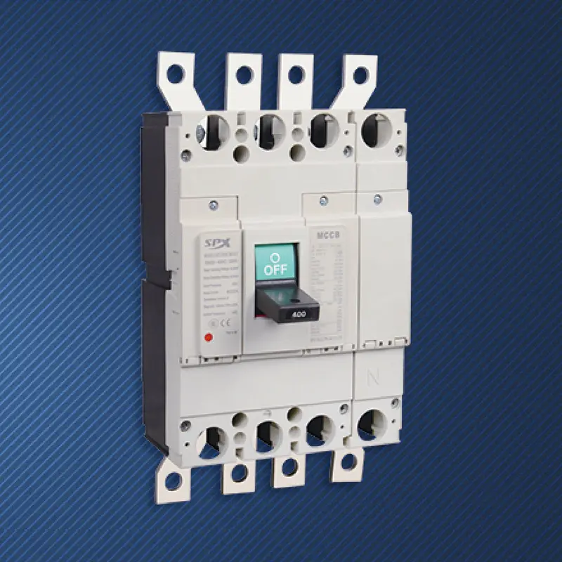 4P 350A เซอร์กิตเบรกเกอร์แบบขึ้นรูป