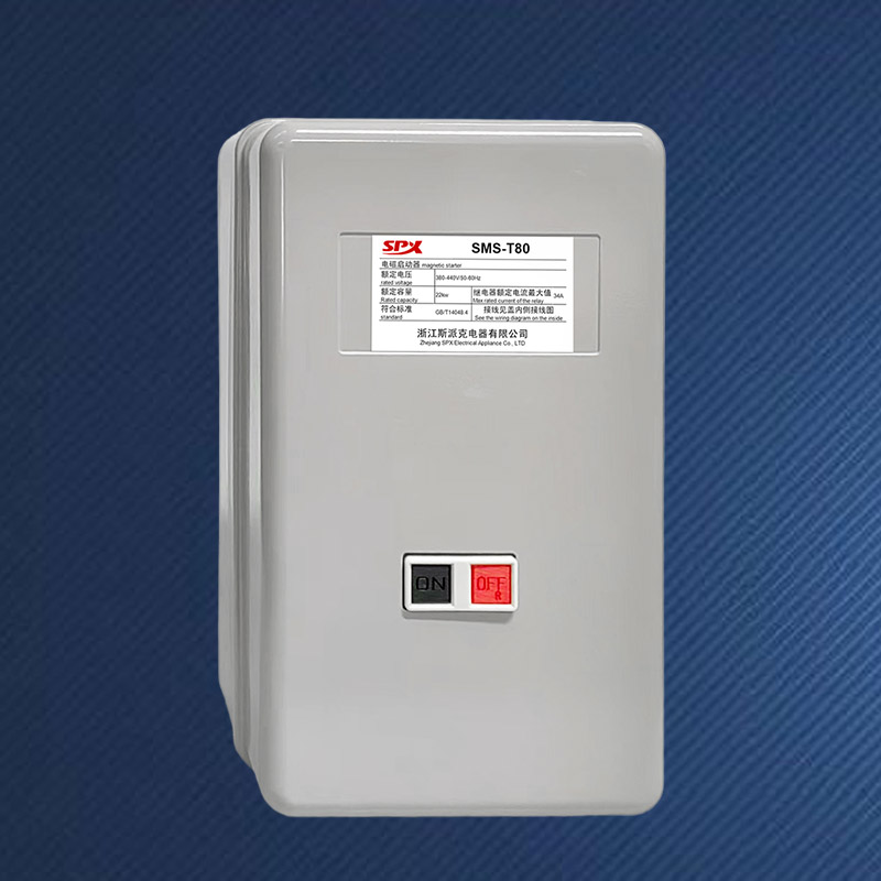 สตาร์ทมอเตอร์แม่เหล็กแบบผสม