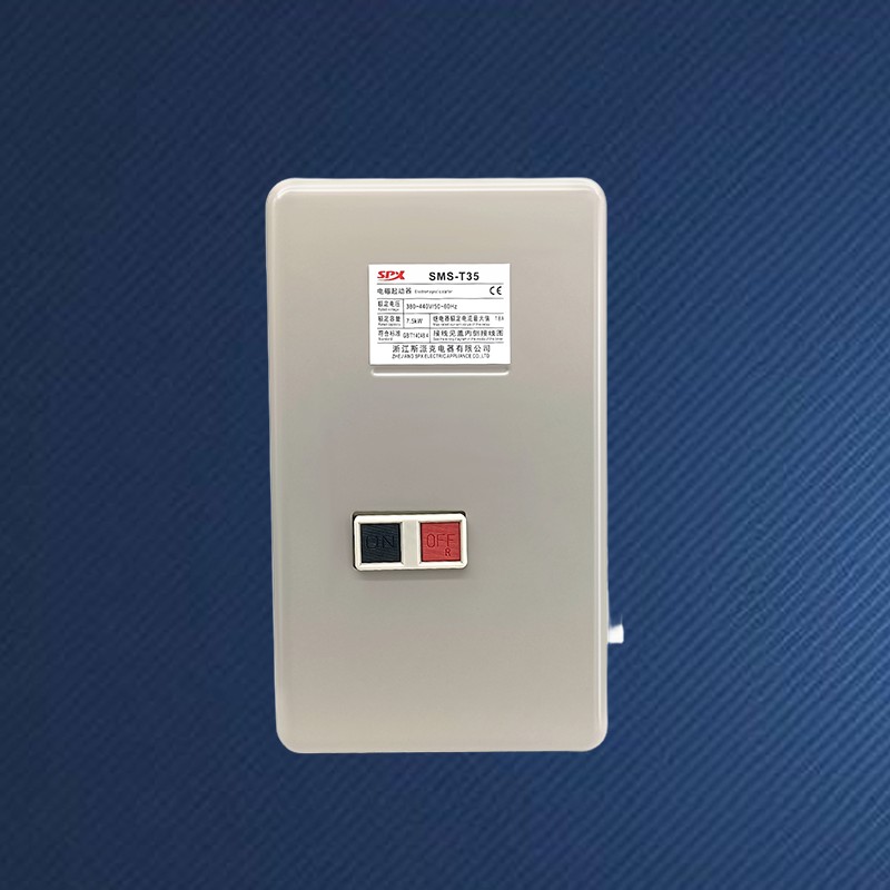 สตาร์ทมอเตอร์แม่เหล็กแรงดันเต็ม