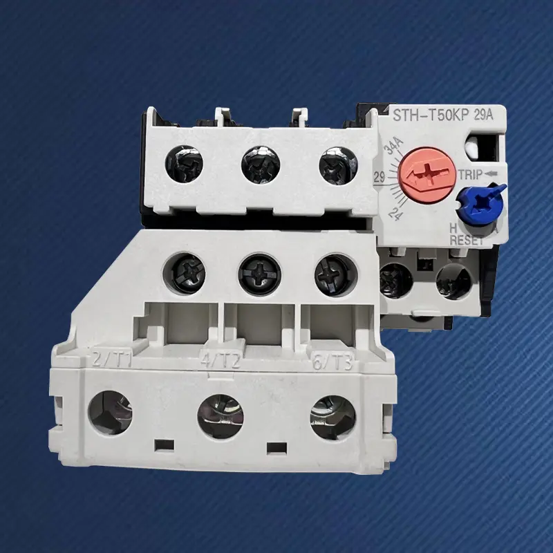 Thermal Overload Relay Motor Protection