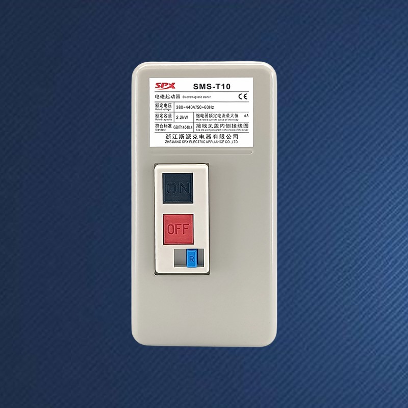 สตาร์ตเตอร์แม่เหล็กที่มีการโอเวอร์โหลด